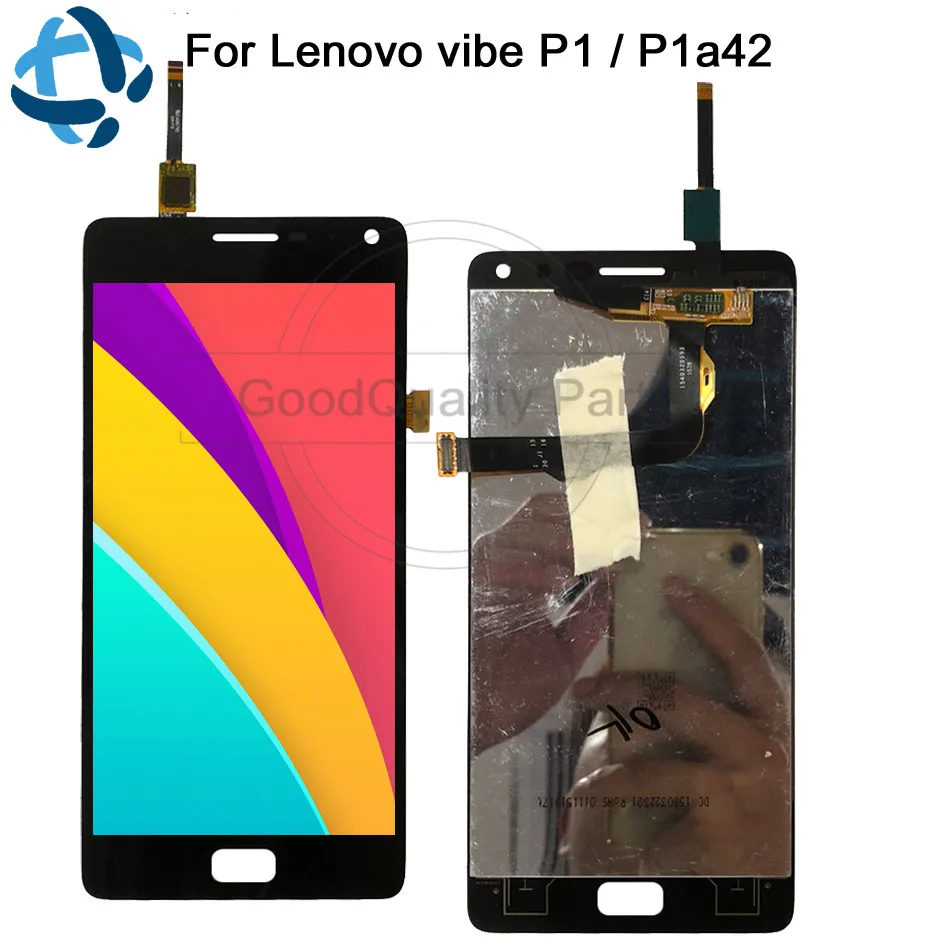 

5.5' LCD For LENOVO Vibe P1 Display Touch Screen Digitizer Replacement Parts P1c72 P1a42 LCD For lenovo vibe p1 Display screen