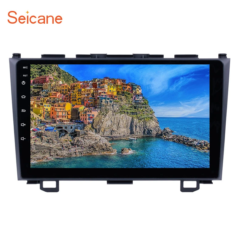 

Seicane Android 6.0/7.1/8.1 9 Inch 2Din Car Radio Quad Core GPS Multimedia Player For Honda CRV 2006 2007 2008 2009 2010 2011