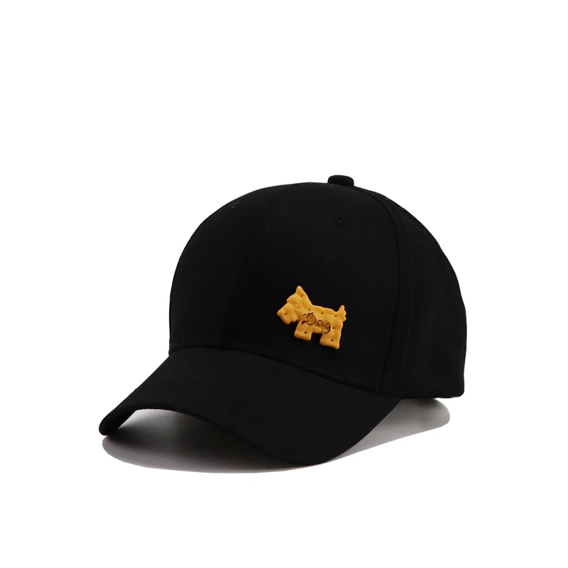 Женская Повседневная Бейсболка Gorra BKB005 с узором в виде сердца рыбы собаки кролика