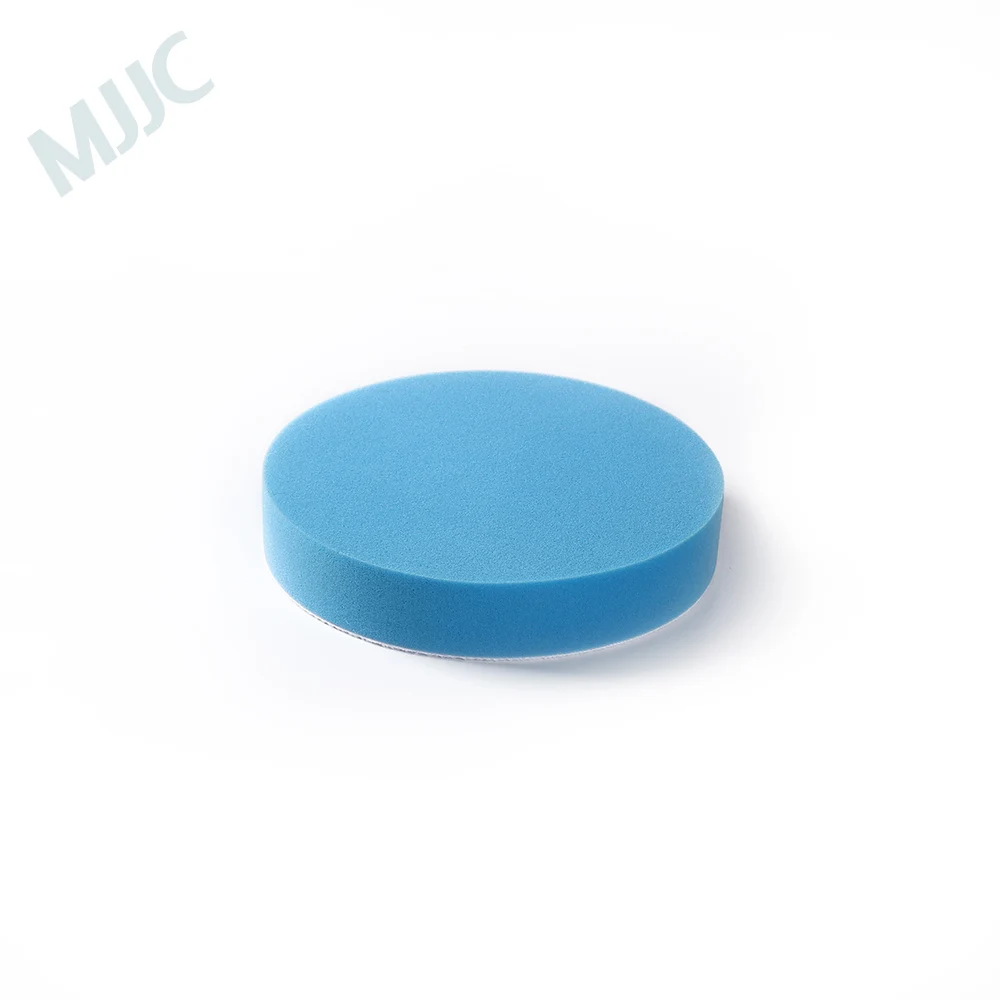 MJJC Автомобильная полировальная Подушка пенопластовые полировальные колодки для автомобильных детализирующих продуктов 5 дюймов - Цвет: Синий