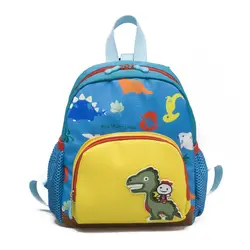 Дети животных Рюкзаки Мультфильм Дети начальной студент Bookbag обувь для девочек мальчиков сумка для малыша игрушки для детского сада