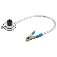 1/2 “DR. Angolo Torque Meter Guage Angolo Torque Gauge 1/2 “Drive di Rotazione Tester di Precisione di Riparazione Auto di Controllo Meter