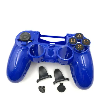 

Plastic Case Extended Grip Cover Protector W/ Arcade Trigger Button for PS4 Game Playstation Controller