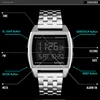 LED Digital Watch Men Sports Watches men's Relogio Masculino Relojes Stainless Steel Military Waterproof Wristwatches SKMEI 2022 ► Photo 3/6