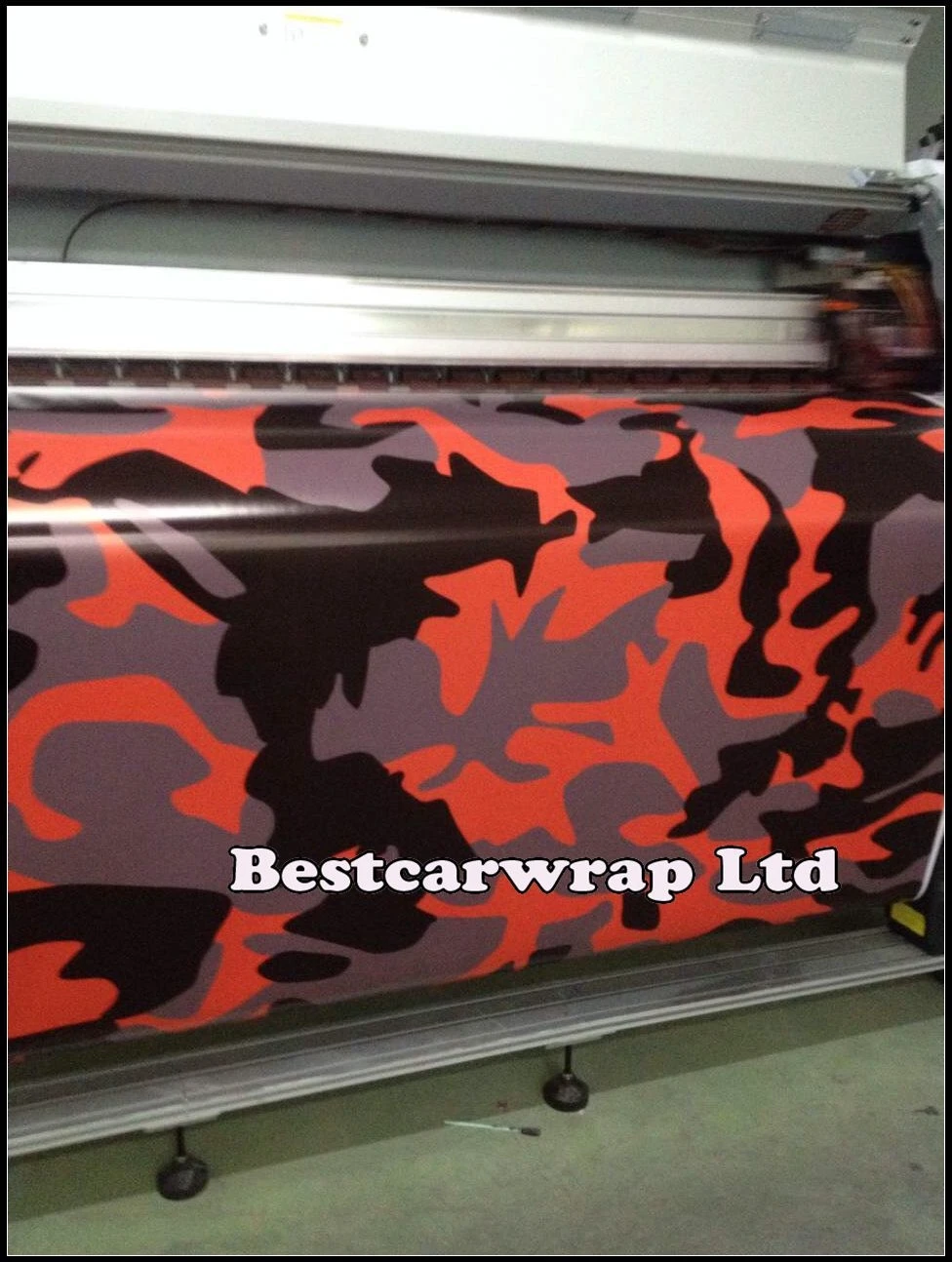 DIGITAL ELITE ORANGE Camouflage Vinyl Car Wrap Camo Film Sheet Roll Adhesive DIGITAL ELITE ORANGE Camouflage Vinyl Car Wrap Camo Film Sheet Roll Adhesive