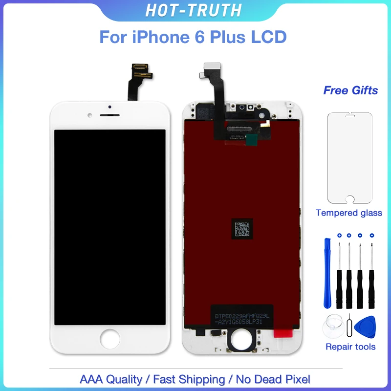 

Grade AAA No Dead Pixel No Defective LCD For iPhone 6 Plus A1522 A1524 A1593 Display 3D Touch Screen Digitizer Pre-assembly