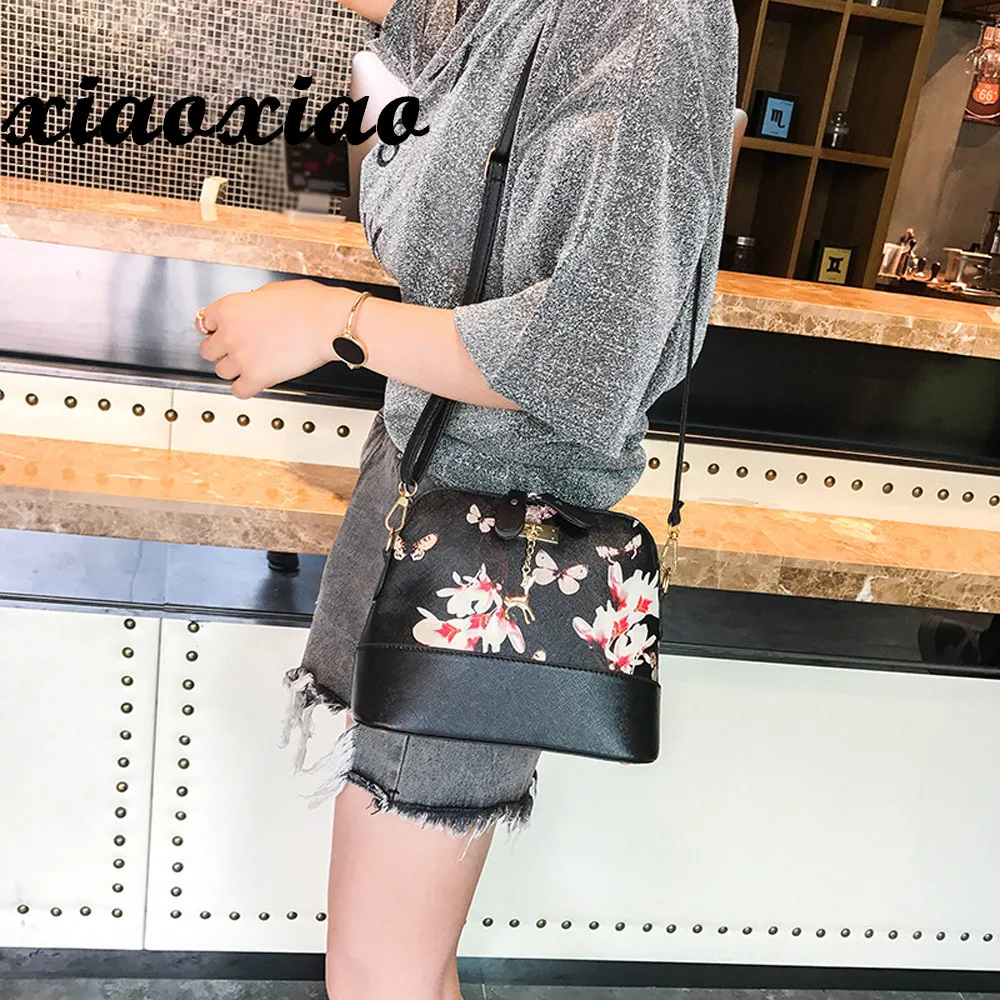 

Womens Leather Crossbody Bag Printing Small Deer Shoulder Bags Messenger Bag Designer Purses Handbags MAY10