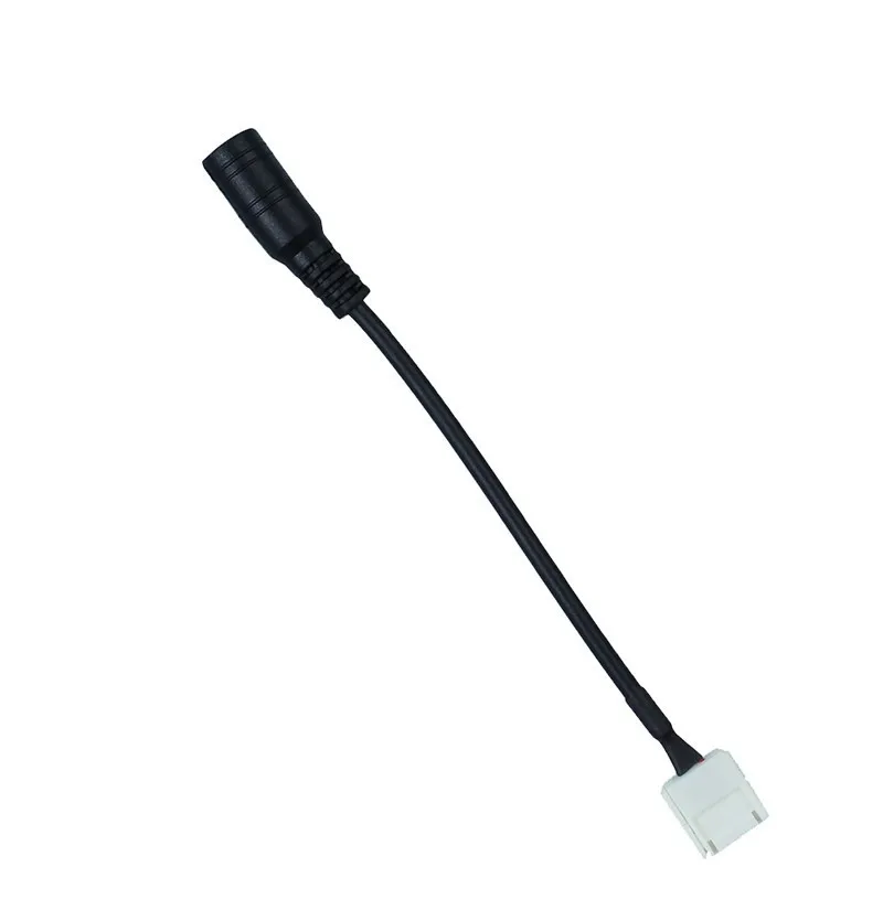 10 мм 2pin Женский DC адаптер Соединительный кабель для SMD 5050 5630 одноцветный