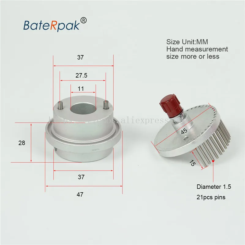 BateRpak FRM-1120LD сверхмощный ленточный герметик запасные части, держатель персонажа, буквы перевозки