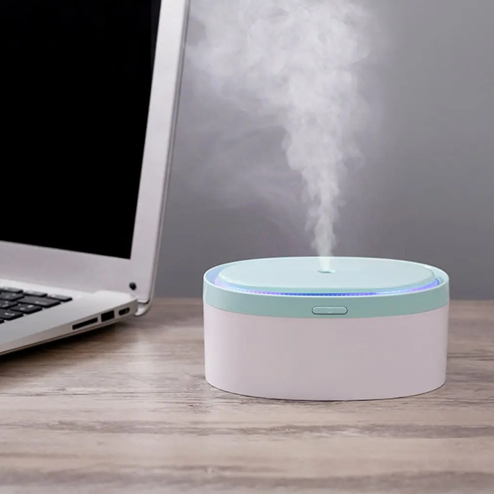 

USB Air Humidifier Essential Oil Diffuser Colorful LED Night Lamp Mini Portable Humidifier for Home Office