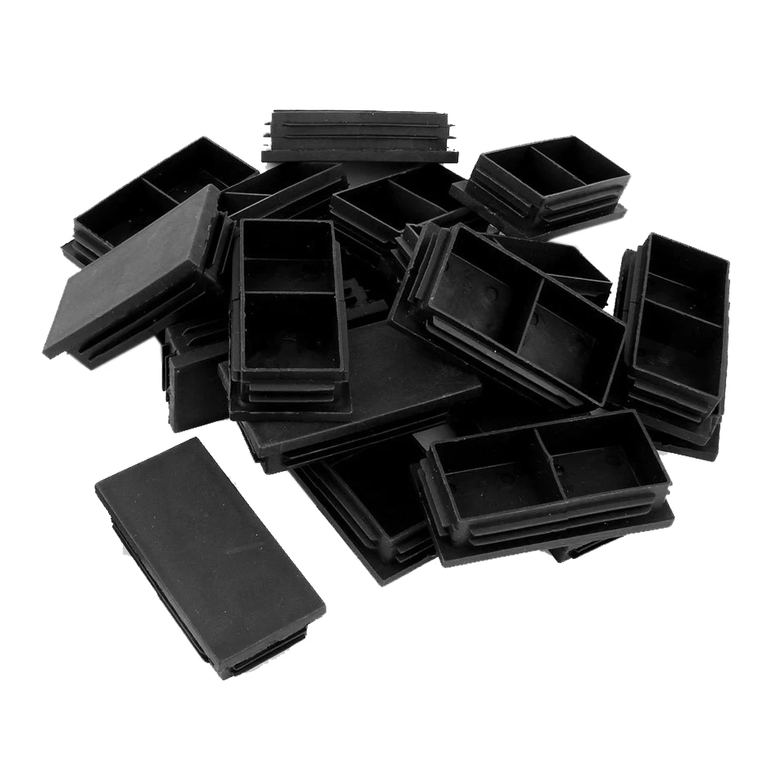 حار بيع البلاستيك مستطيل تقطيع نهاية قبعات كدر 40 ملليمتر x 80 ملليمتر 20 قطع الأسود حار بيع البلاستيك مستطيل تقطيع نهاية قبعات كدر 40 ملليمتر x 80 ملليمتر 20 قطع الأسود