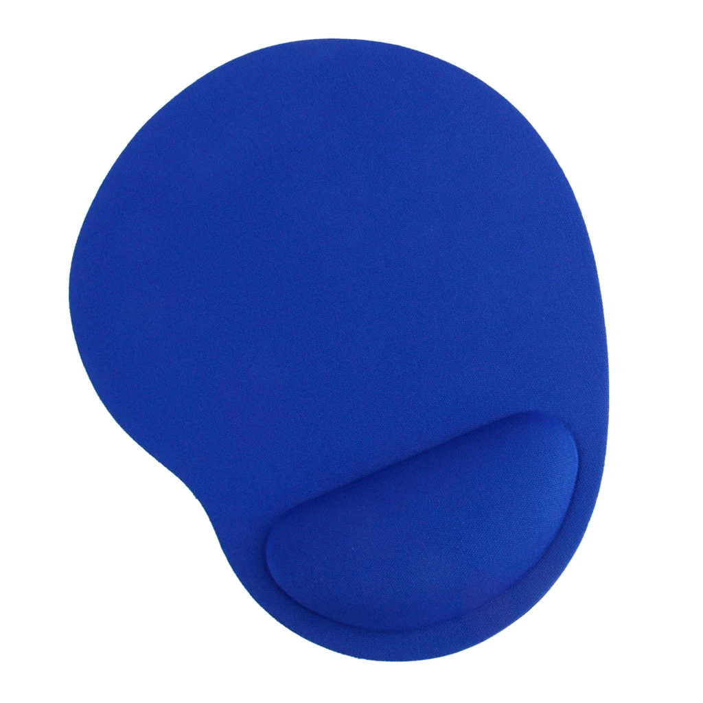 Anti Slip Gel Mouse Mat Pad With Rest Wrist Comfort Support Laptop PC Wrist rest design reduce wrist stress and fatigue