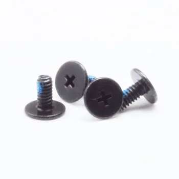 

Black M2 Head Dia. 3.3mm Wafer Head Machine Screws Laptop Screws QTY 50