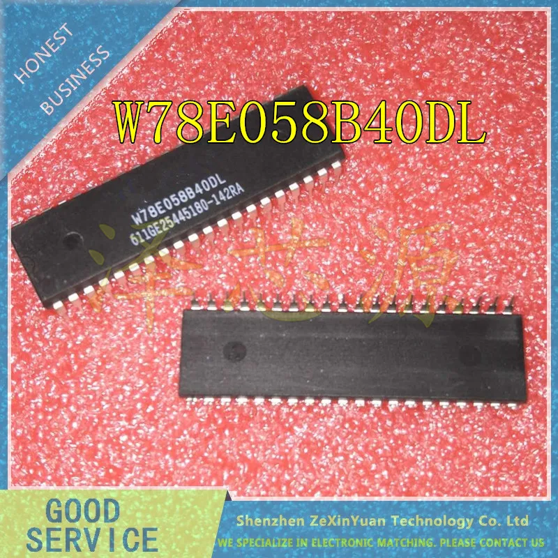 

5 шт./лот W78E58B-40 W78E058B40DL DIP-40