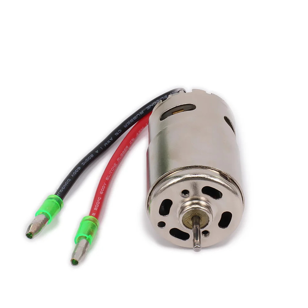 Двигатель 390 w/вентилятор для радиоуправляемой модели автомобиля 1/16 1/18 запчасти