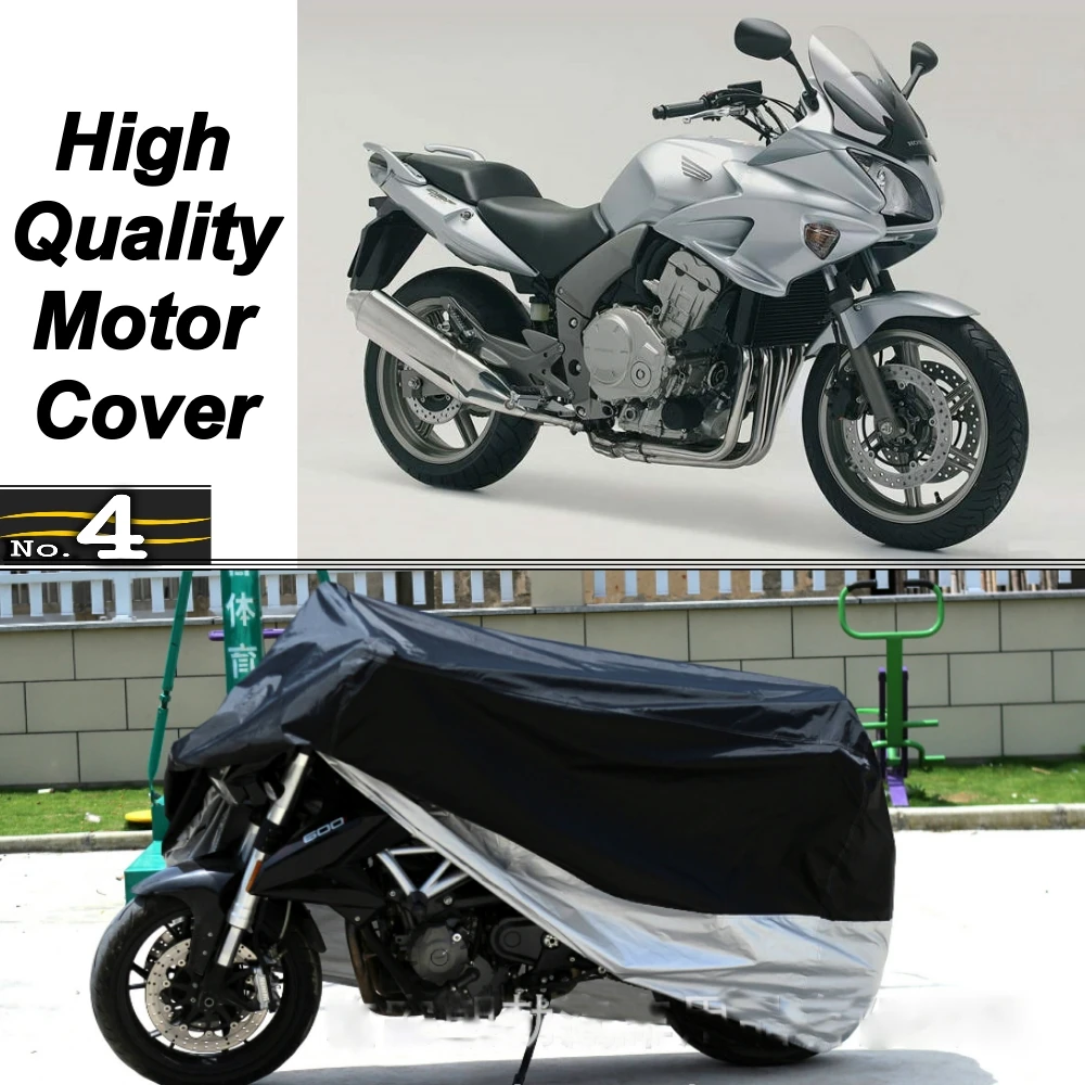

MotorCycle Cover For CBF1000 WaterProof UV / Sun / Dust / Rain Protector Cover Made of Polyester Taffeta