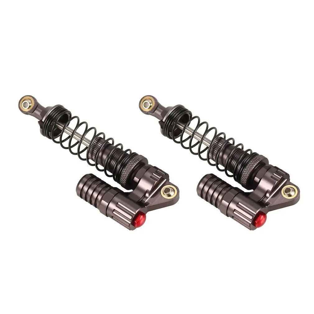 2pcs 90mm Metal Shock Absorber Suspension Damper for 1/10 RC Off-Road Crawler Car Traxxas HSP Redcat RC4WD Tamiya Axial CC01 | Электроника