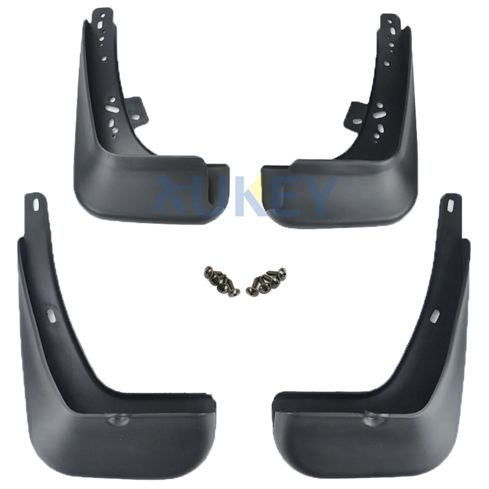 Литые Брызговики OE для Hyundai Accent Solaris 2011 2016 брызговики 2012 2013 2014 2015|flaps splash guards|mud flaps