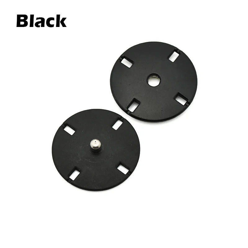 5Pcs 10-25mm Black Color Metal Snap Button for Clothing DIY Coat Buttons for Clothes Sewing Applications Accessories - Цвет: Black