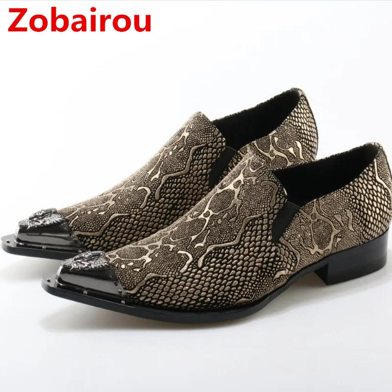 Zobairou Italienische Herren Schuhe Marken Metallkappe Manner Samt Schuhe Mode Spitze Zehen Manner Mussigganger Hochzeit Edle Slipon Manner Flache Slipon Men Slipon Shoes Menslipon Shoes Aliexpress