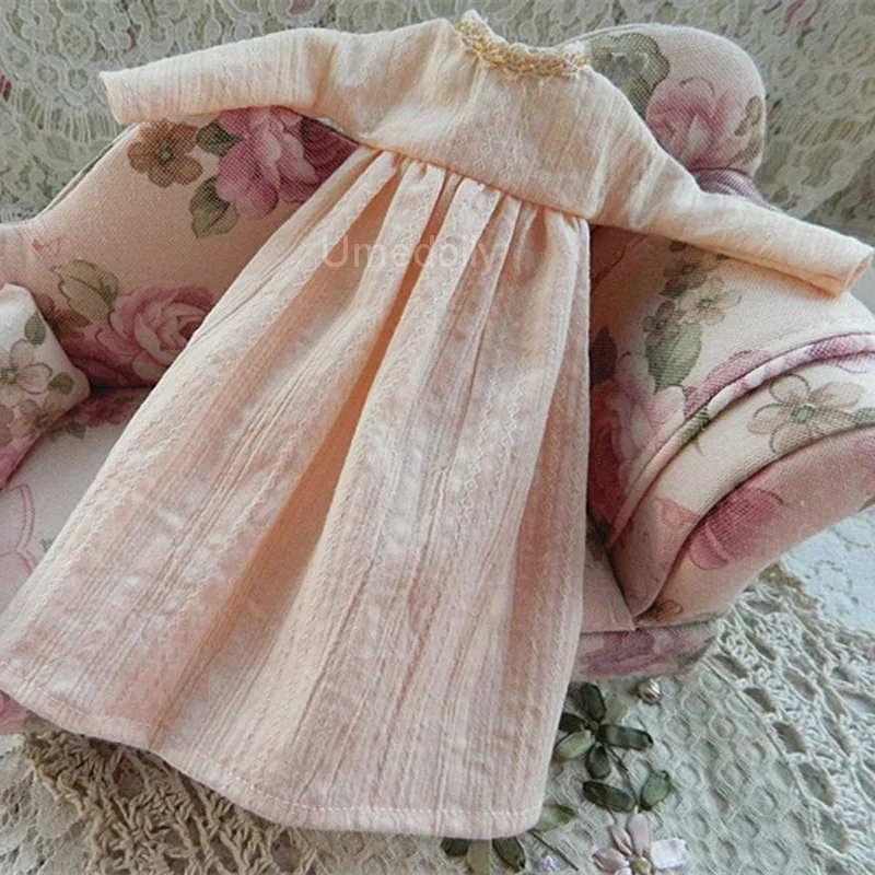 1 шт. 1/6 длинное однотонное платье для куклы Blyth Licca кукла Azone аксессуары одежды |