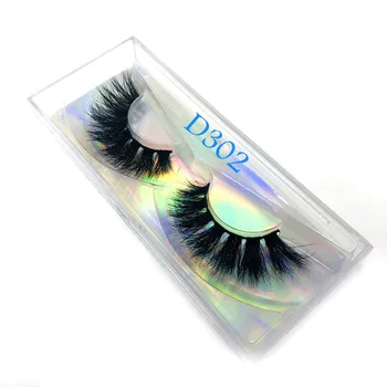 

New arrivals 100% real Siberian 3d mink fur strip false eyelash long individual eyelashes mink lashes extension