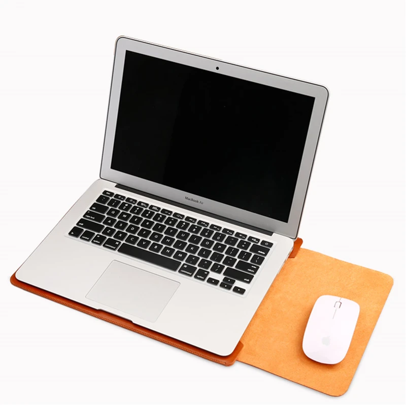 Luxury PU Leather Laptop Bag for Macbook Air 13 Case Notebook Cover Carry Sleeve Pouch For Macbook Air 11 Retina 12 Pro 13 15 Luxury PU Leather Laptop Bag for Macbook Air 13 Case Notebook Cover Carry Sleeve Pouch For Macbook Air 11 Retina 12 Pro 13 15