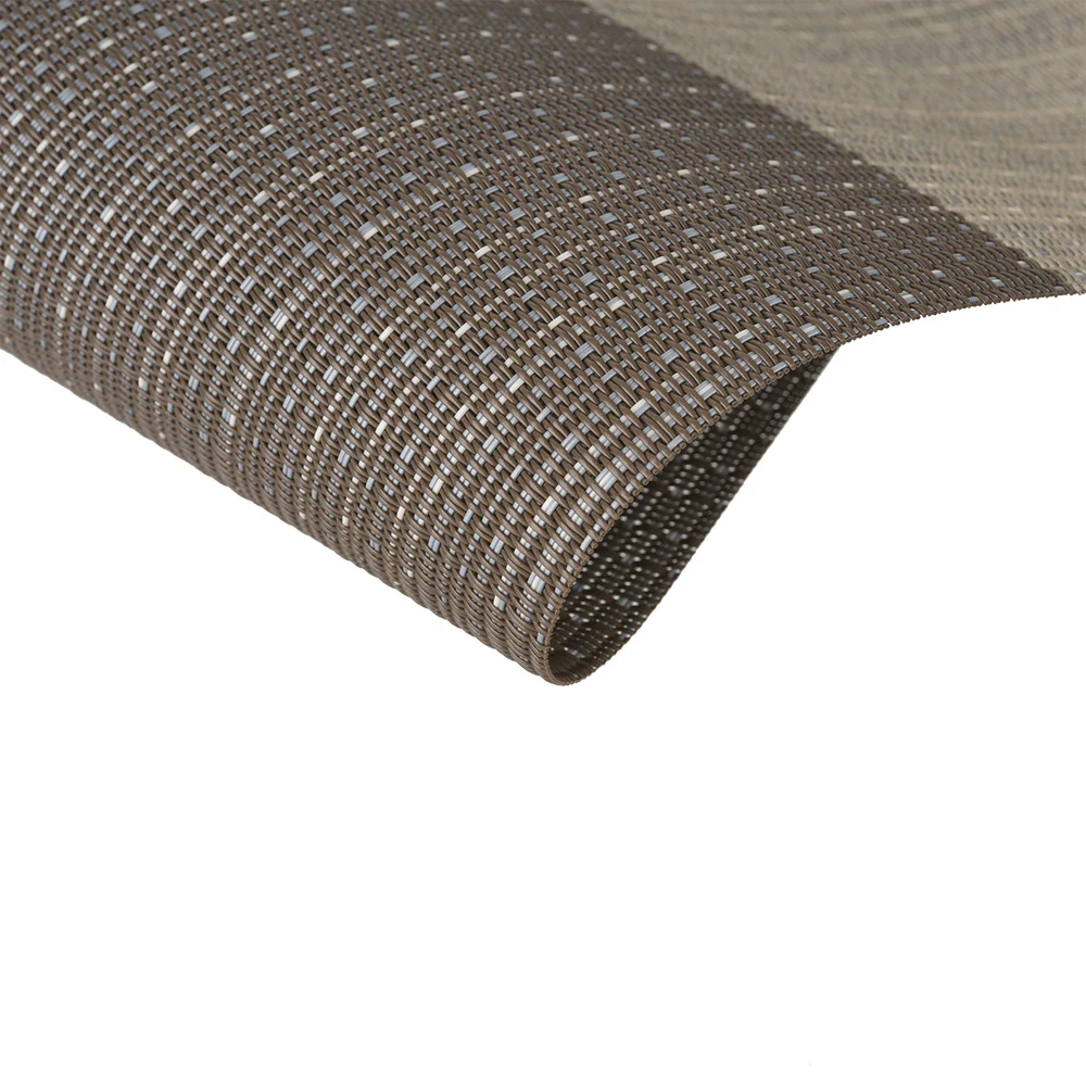 45*30 см салфетки теплоизоляционные ПВХ салфетки устойчивые к пятнам Crossweave тканые коврики для кухонного набора из 6