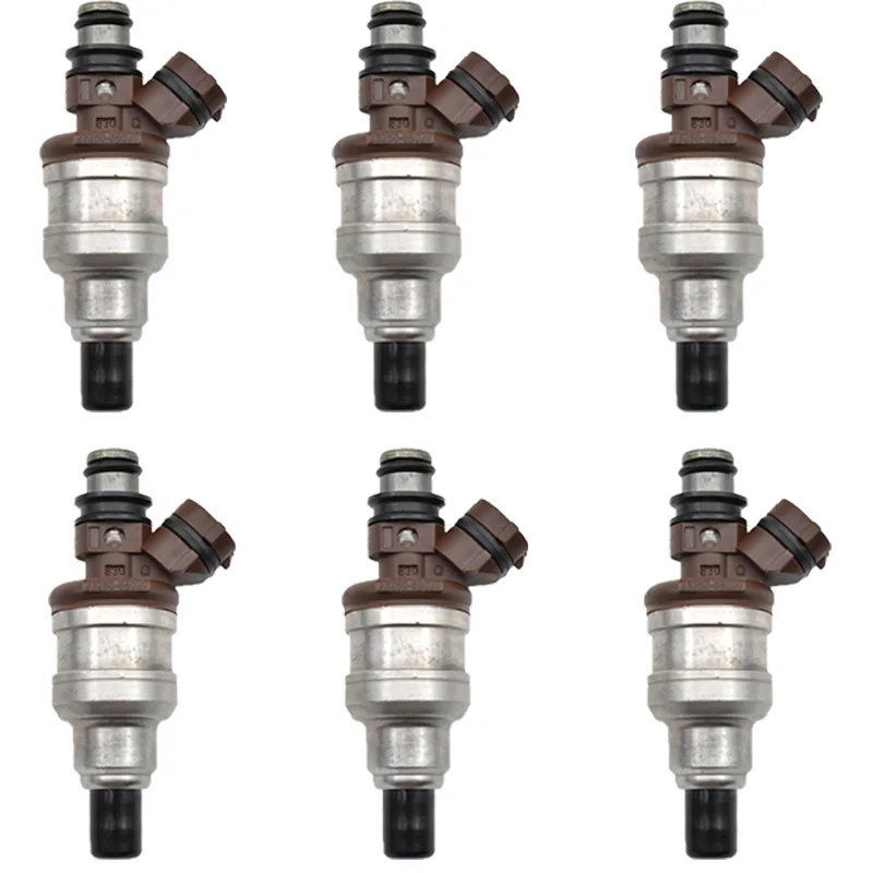 6 шт./лот 23250-65020 2325065020 Топливная форсунка для Toyota 4runner Hilux Pickup 89-95 SR5 T100 3VZE 93-94 3.0L 2959CC