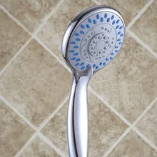 Хром с защитой от накипи дома Ванная комната Универсальный 5 Режим Функция Насадки для душа