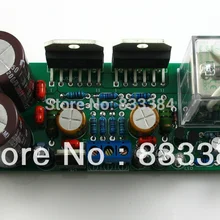 GAINCLONE LM3875 два канала с защитой питания 50 Вт+ 50 Вт 8ohm AMP kit DIY Высокое качество