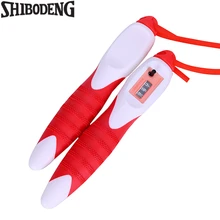 3m Excercise Workout Gym Fitness Exercise Skipping Rope Jump Counter Automatic Digital Jump Ropes Tools 5022 manila hemp 1pc 5cmx12meter 2 x 40ft battle rope exercise batting ropes gym muscle toning metabolic workout