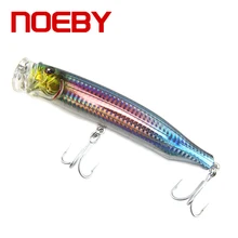 NOEBY Popper Lure High Water Arduous Bait NBL 9246 12cm 29g Eight colours With France VMC Hooks for Carp fishing Lure Wobbler Leurre Isca
