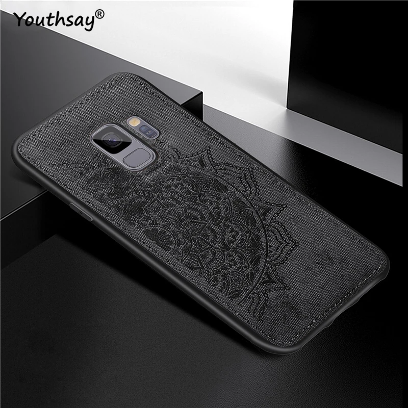Для samsung Galaxy S9 чехол G960 3D роскошный тканевый для телефона | Мобильные телефоны и