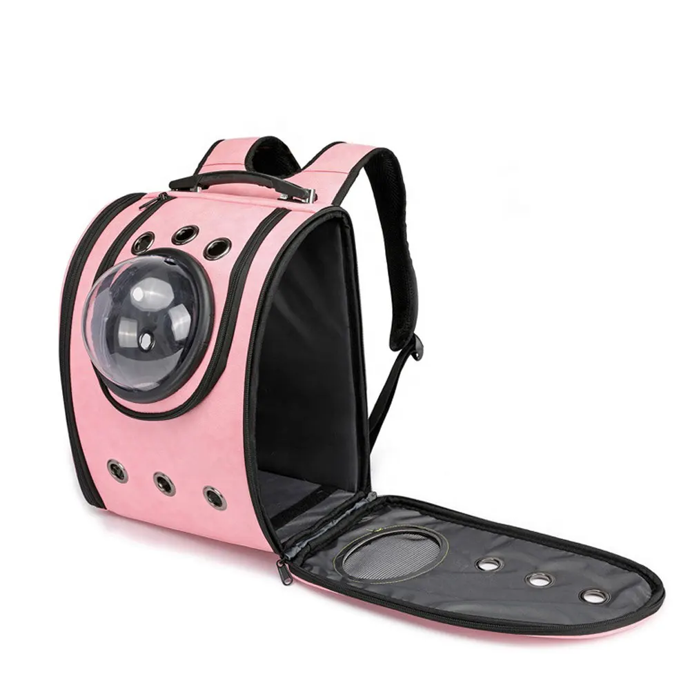 Pet Carrier Travel Bag Capsule Cat Dog Puppy Space Backpack Astronaut Breathable portable food travel bag