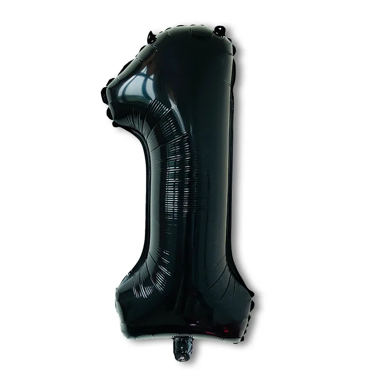 Aluminium Foil 32/40inch Number Balloons Sweet 16 Party Decorations 16 Years Birthday Decor Supplies