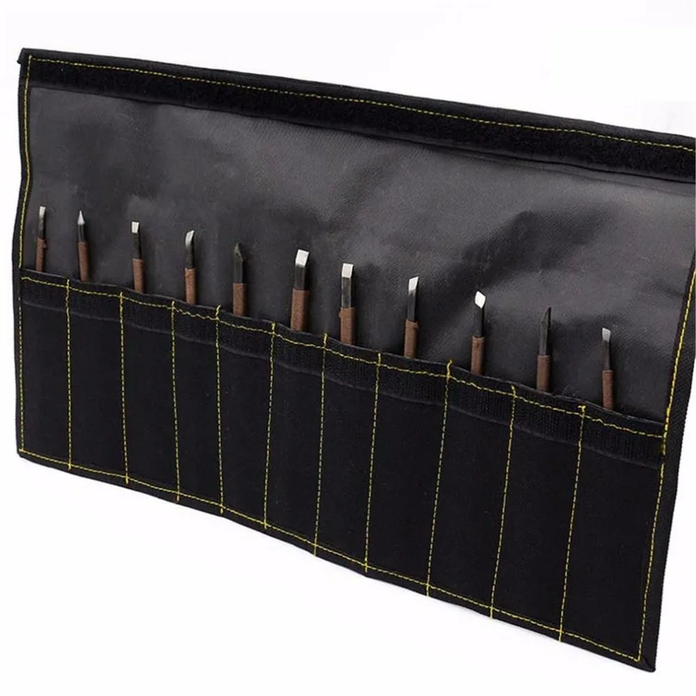 

11Pcs/set Manual Chisel Manganese Steel Stone Wood Carving Knife Cutting For Woodcut Working Handmade Stamps DIY Hand Tools