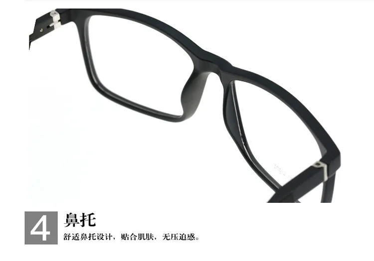 Brightzone хипстер HighEnd TR90 Optometria Oculos Sem Grau мужские очки Lunette De Vue размера плюс Glases Optik women
