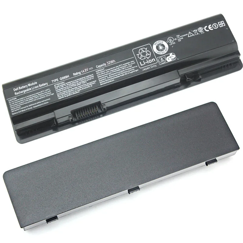 Аккумулятор для ноутбука F287F R988H F287H F286H Dell Inspiron 1410 Vostro A840 A860 1014 1015 1088|laptop battery|f287h