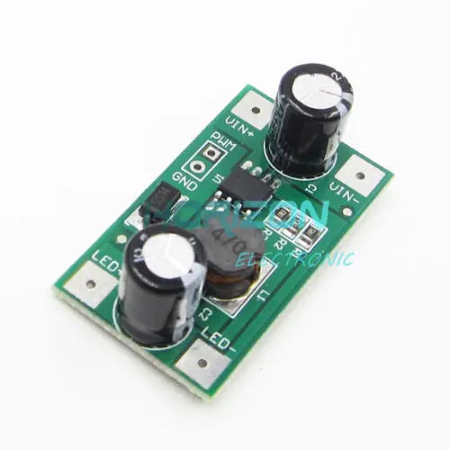 

5PCS 350mA 1W LED Driver PWM Light Dimmer DC-DC 5-35V Step Down Module