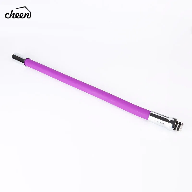 Cheen 360-Degree adjustable colorful Faucet Sprayer Stainless Steel  Spout Kitchen Sink Aerator Faucet Replacement Accessories