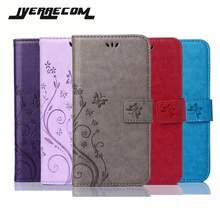 Jyeraecom флип-чехол из искусственной кожи+ Чехол-бумажник чехол для Coque zte лезвие A601 A6 A510 A610 L5 плюс X3 V7 Lite V8 чехол