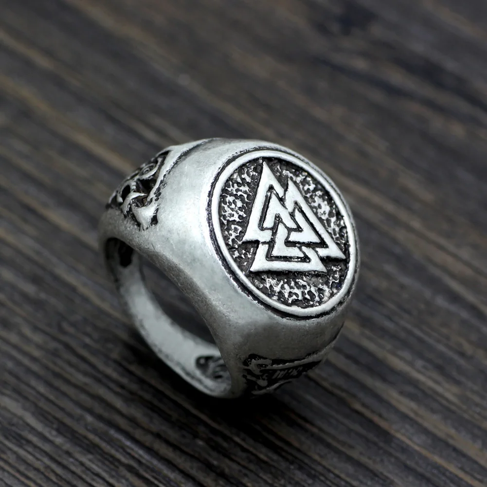 Youe shone Men Valknut норвежский викинг символ Одина скандинавские Викинги валкнут