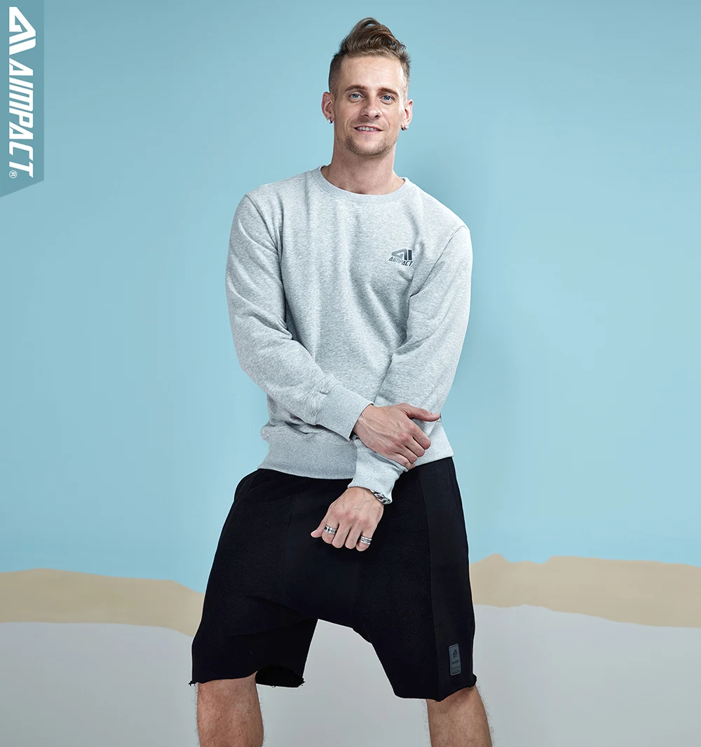 Aimpact 2017 New Autumn Causal Men Sweatshirts Cotton Hoodies (30)