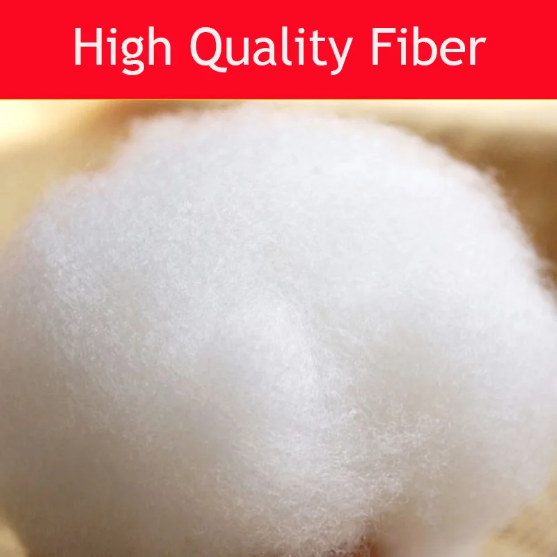 High Quality Sintepon 1000g Hollow Polyester Fiber Elasticity Staple PP