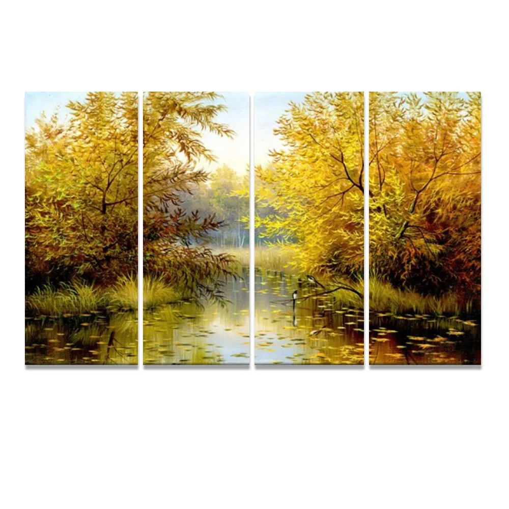 Framed Modern Painting Picture Prints on Canvas Wall art for Home Office Room Decoration Gift Stretched Ready to Hang | Дом и сад
