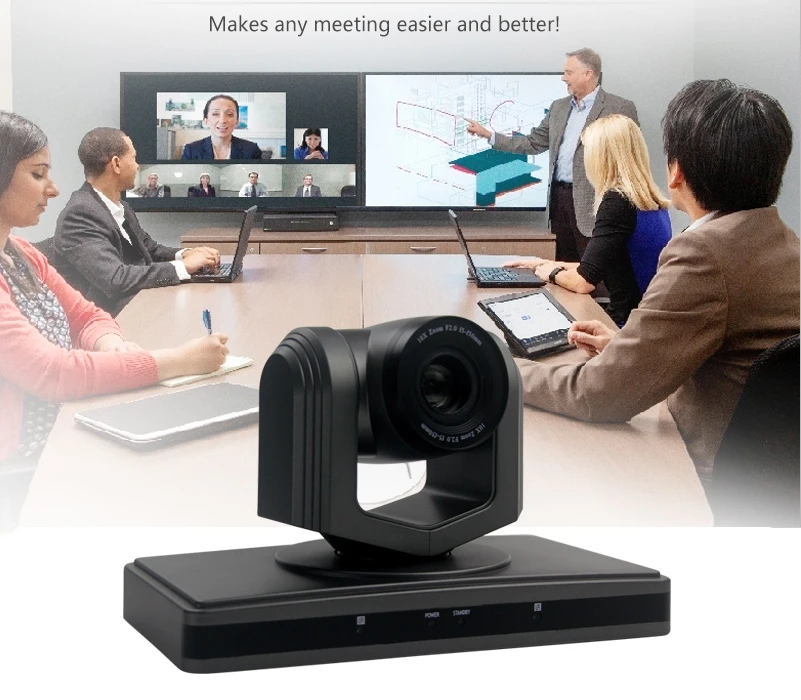 Tenveo HD9820B 1080 p hd لون كاميرا متحركة USB 3.0 التوصيل N اللعب 20X التكبير فيديو Confenerce كاميرا الفيديو الناتج Huddlecam PTZ كاميرا