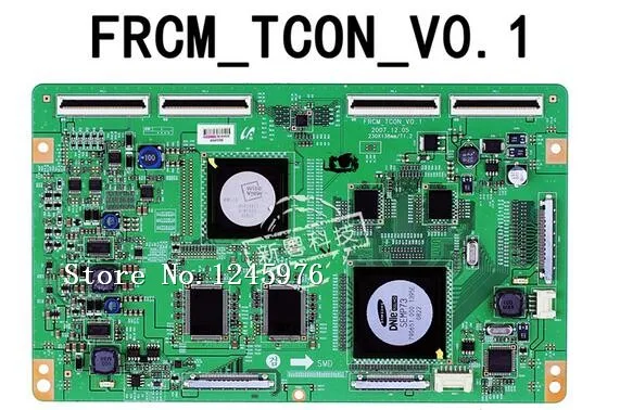 Электронная схема Logic Circuit Board FRCM-TCON-V0.1 LTF460HC01 screen LTF520HE01 LTF400HC01 в наличии |