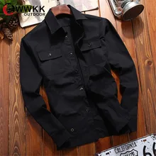 Модная Футболка мужская футболка одежда альпинистская Повседневное с воротником-стойкой и вшивным Для мужчин облегающая, с длинным рукавом, Топы И Футболки быстросохнущие футболки