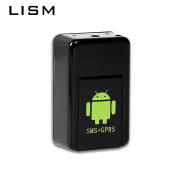 

GF-08 Mini GPS Tracker Vehicle Tracing Device Free Installation GPS Tracking Locator Personal Tracking Object Anti Lost Tracer